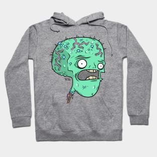 impaled alien Hoodie